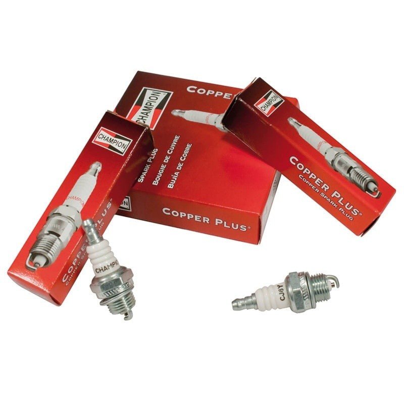 4PC REPLACES CHAMPION SPARK PLUG SPCA5 SMALL ENGINES 130077 CJ6Y STENS 130 - 077 - 4 - OPE Quality Parts