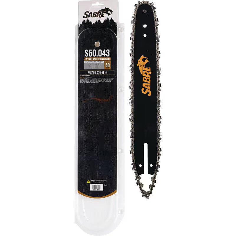 SABRE BAR AND CHAIN COMBO REPLACES 540390 OREGON 8" FITS STIHL STENS 076 - 3816 - OPE Quality Parts