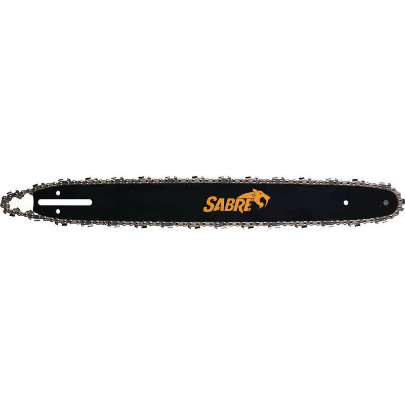 SABRE 18" BAR AND CHAIN COMBO REPLACES 540394 CRAFTSMAN 358341040 STENS 076 - 2806 - OPE Quality Parts