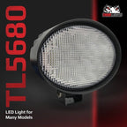 TIGER LIGHTS REPLACES JOHN DEERE LED LIGHT RE181281 FOR 4710 4720 STENS TL5680 - OPE Quality Parts