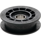 REPLACES HUSQVARNA FLAT IDLER 587969201 FITS LC221A LC221R 16" 4" STENS 280 - 900 - OPE Quality Parts