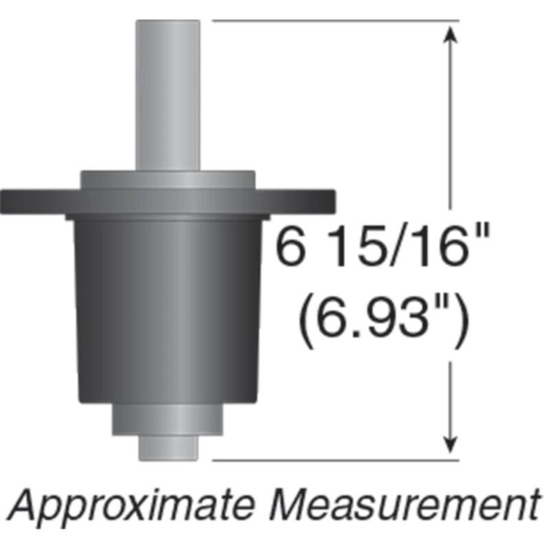 REPLACES BOBCAT SPINDLE ASSEMBLY 2186207 FITS ZT223 61" DECK 5 1 STENS 285 - 873 - OPE Quality Parts