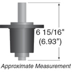REPLACES BOBCAT SPINDLE ASSEMBLY 2186207 FITS ZT223 61" DECK 5 1 STENS 285 - 873 - OPE Quality Parts
