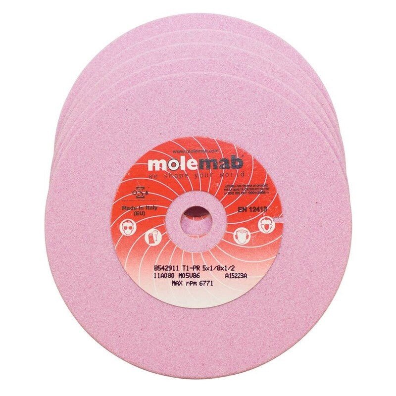 MOLEMAB 5 PACK GRINDING WHEEL 1 4 3 8LP .325 CHAINS FOLEY BELSAW STENS 700 - 900 - OPE Quality Parts