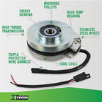 XTREME PTO CLUTCH TCA19141 FITS Z820A Z830A Z840A TCA16999 Z850A STENS X0436A - OPE Quality Parts