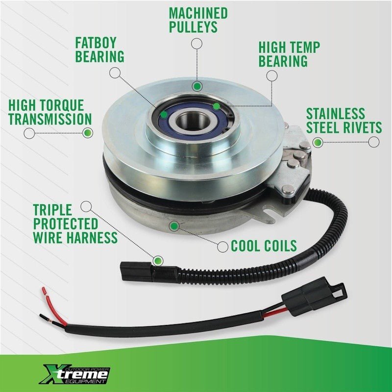 XTREME PTO CLUTCH TCA19141 FITS Z820A Z830A Z840A TCA16999 Z850A STENS X0436A - OPE Quality Parts
