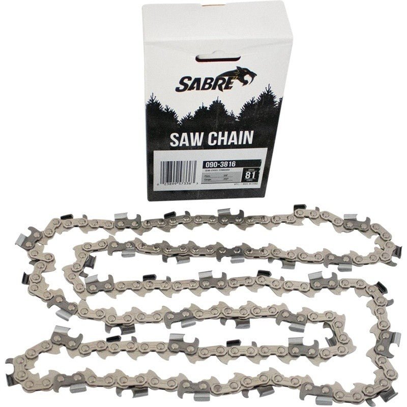 SABRE CHAINSAW CHAIN A1EP - 81E 24" A50S - 1PL81 A50S1PL81 72DG081G STENS 090 - 3816 - OPE Quality Parts