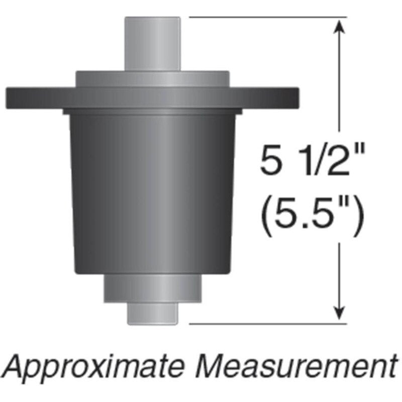 REPLACES BOBCAT SPINDLE ASSEMBLY 2186205 FITS ZT223 61" DECK 5 1 STENS 285 - 871 - OPE Quality Parts