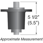 REPLACES BOBCAT SPINDLE ASSEMBLY 2186205 FITS ZT223 61" DECK 5 1 STENS 285 - 871 - OPE Quality Parts
