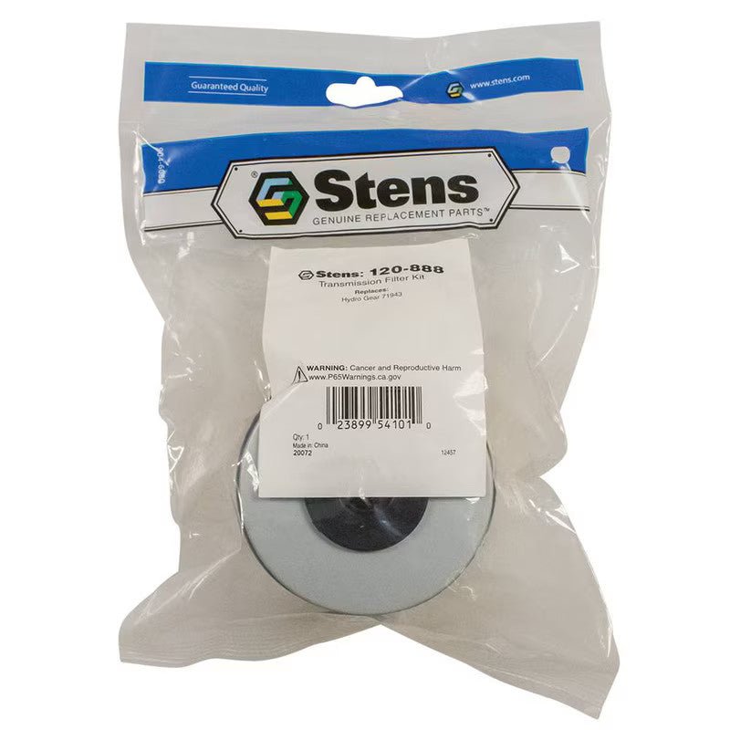 REPLACES HYDRO GEAR TRANSMISSION FILTER KIT 71943 BAD 063 - 1070 - 00 STENS 120 - 888 - OPE Quality Parts