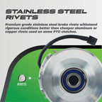 XTREME PTO CLUTCH 117 - 3869 Z MASTER Z500 310000001 - 311999999 STENS X0465A - OPE Quality Parts