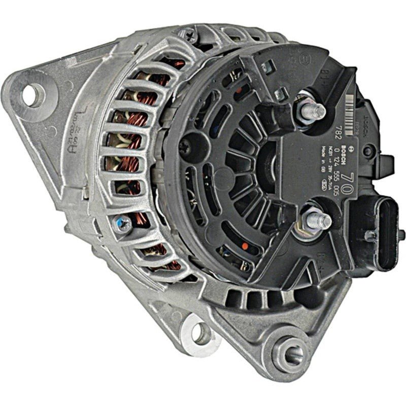 J&N REPLACES BOSCH ALTERNATOR 0124555005 0 - 124 - 555 - 005 FOR 24V STENS 400 - 24051 - OPE Quality Parts