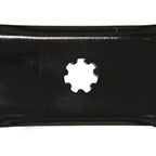 REPLACES JOHN DEERE HI - LIFT BLADE 20852 17" AM141035 GY20852 STENS 330 - 445 - 6 - OPE Quality Parts