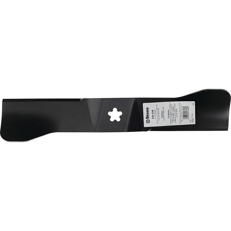 REPLACES HUSQVARNA HI - LIFT BLADE 588811002 FITS GT48DXLS LGT48DXL STENS 330 - 538 - OPE Quality Parts