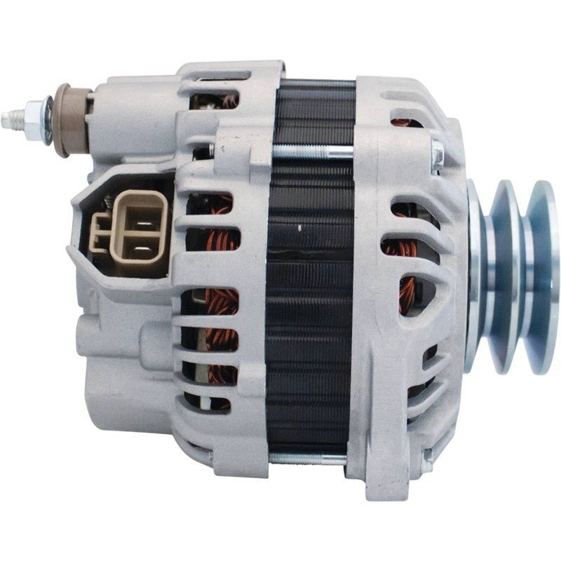 J&N REPLACES KUBOTA ALTERNATOR AMT0276 12V 115A SOLID 2 GROOVE STENS 400 - 48256 - OPE Quality Parts
