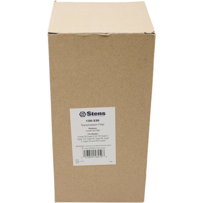 REPLACES HUSTLER TRANSMISSION FILTER 602768X RD SUPER Z HD 4" STENS 120 - 330 - OPE Quality Parts