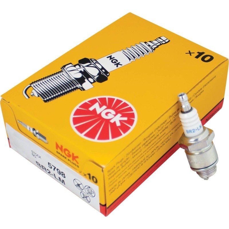 10PC REPLACES NGK SPARK PLUG SPLR19 UNIVERSAL BR2LM S25 B2LM STENS 130 - 902 - 10 - OPE Quality Parts