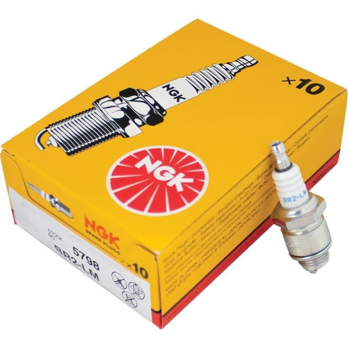 10PC REPLACES NGK SPARK PLUG SPLR19 UNIVERSAL BR2LM S25 B2LM STENS 130 - 902 - 10 - OPE Quality Parts