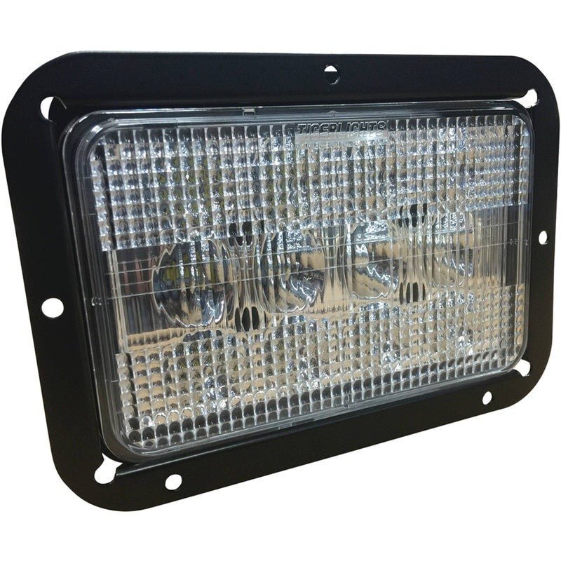 TIGER LIGHTS REPLACES AGCO LED HEADLIGHT 109223 MACDON 9350 9352 STENS TL6320 - OPE Quality Parts