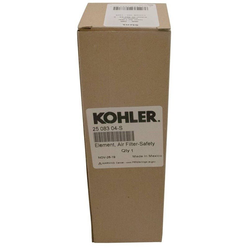 OEM KOHLER INNER AIR FILTER 25 083 04 - S 04 04 FITS FD750D 4236 STENS 055 - 165 - OPE Quality Parts