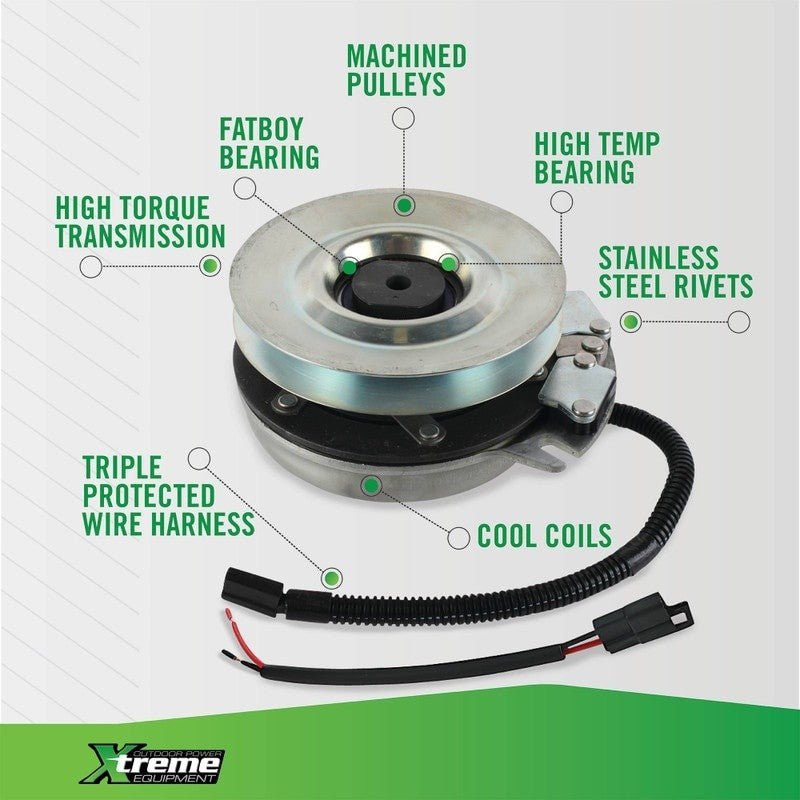XTREME PTO CLUTCH 603273K FITS 930123 FASTRAK 930130 601785 603273 STENS X0272A - OPE Quality Parts