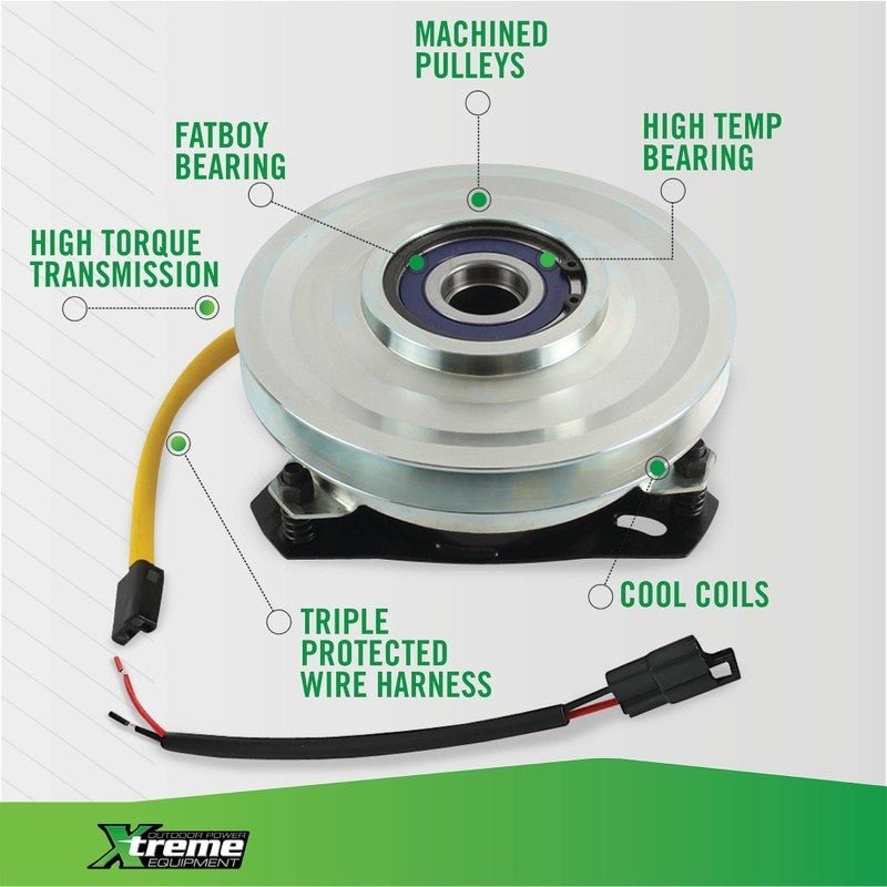XTREME PTO CLUTCH 5215 - 126 M3213BS - E M4815KAWV M4816BS - E 36223 STENS X0573A - OPE Quality Parts