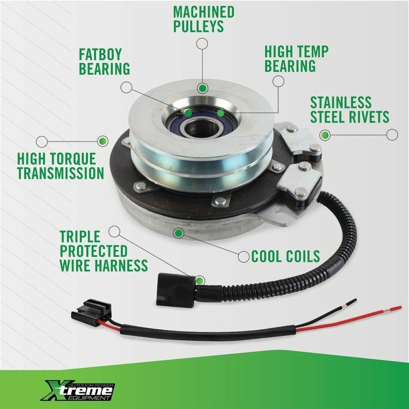 XTREME PTO CLUTCH 104 - 7756 Z350 Z355 XTREME COOL COIL 5218 - 1 52181 STENS X0205A - OPE Quality Parts