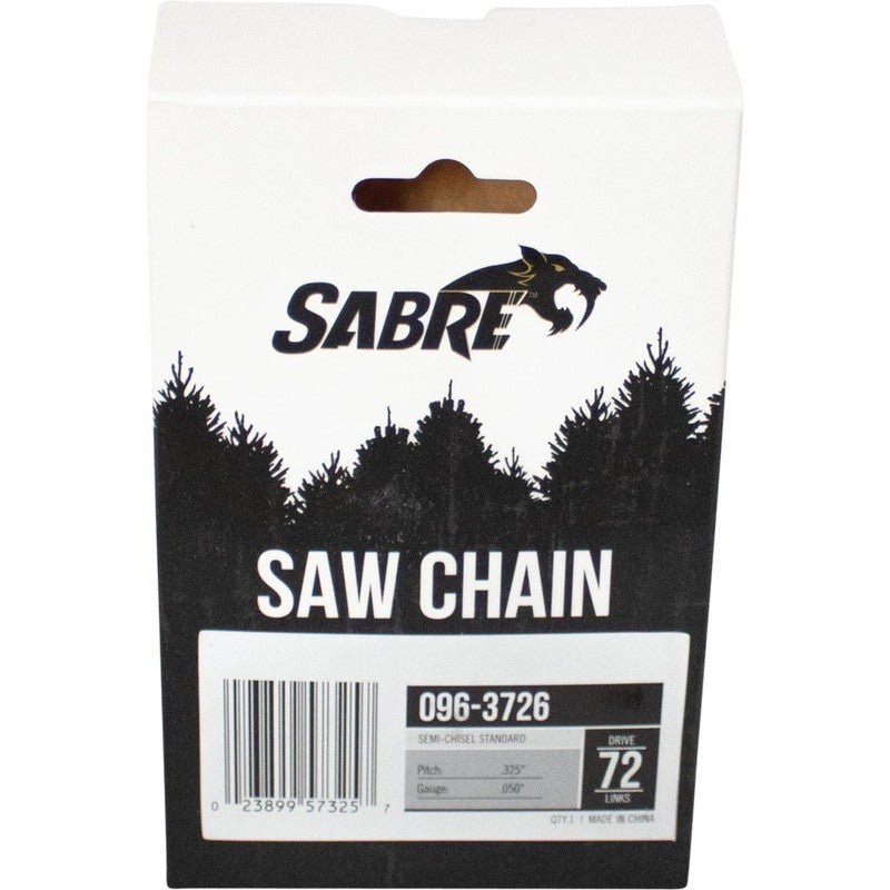 SABRE CHAINSAW CHAIN K1C - 072G 23RM 72 HOMELITE FITS 362 H72 520 STENS 096 - 3726 - OPE Quality Parts