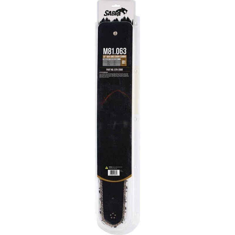 SABRE BAR AND CHAIN COMBO REPLACES 540393 OREGON FOR STIHL MS360 STENS 076 - 2066 - OPE Quality Parts