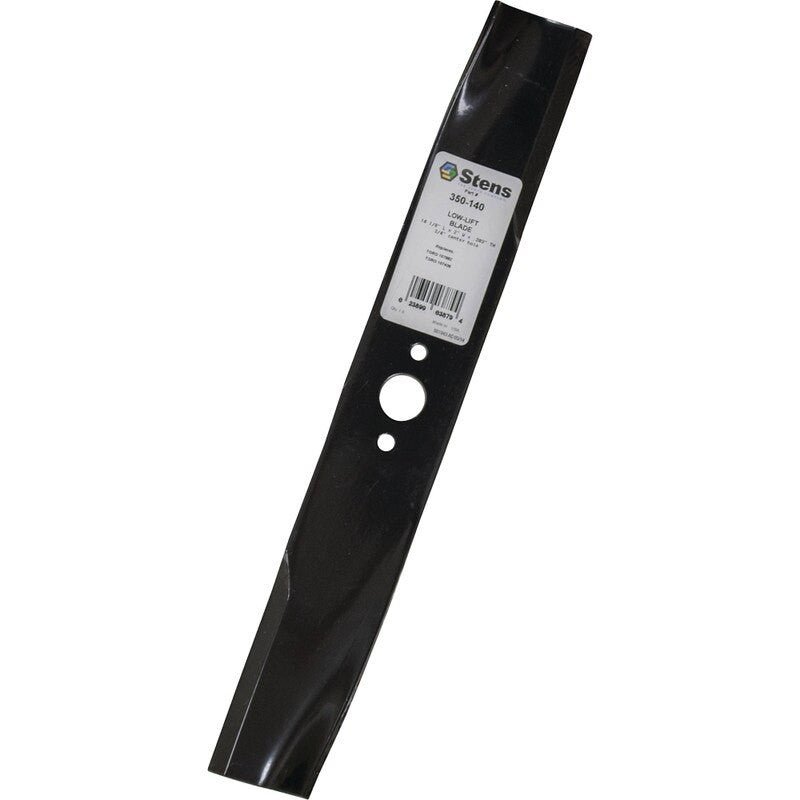 REPLACES TORO HI - LIFT BLADE 107982 CENTER HOLE SIZE 3 4" 14 1 8" STENS 350 - 140 - OPE Quality Parts