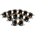 12PC REPLACES BRIGGS AND STRATTON STARTER SOLENOID MTD STENS 435 - 431 - 12 - OPE Quality Parts