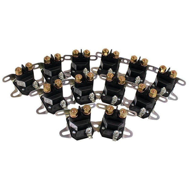 12PC REPLACES BRIGGS AND STRATTON STARTER SOLENOID MTD STENS 435 - 431 - 12 - OPE Quality Parts