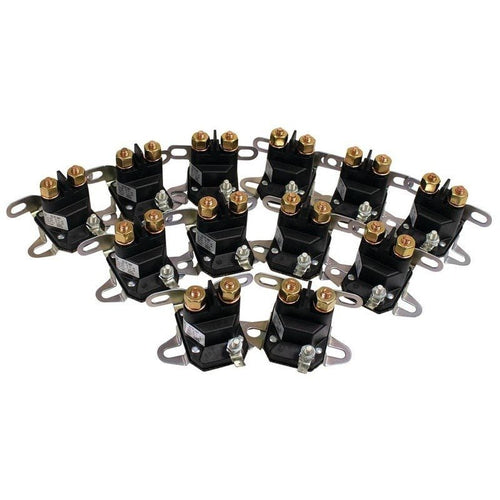 12PC REPLACES BRIGGS AND STRATTON STARTER SOLENOID MTD STENS 435 - 431 - 12 - OPE Quality Parts