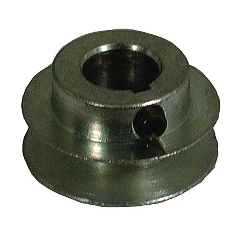 REPLACES UNIVERSAL V-BELT PULLEY FOR MOWERS REPLACEMENT 16" 4" 2" STENS 275-313