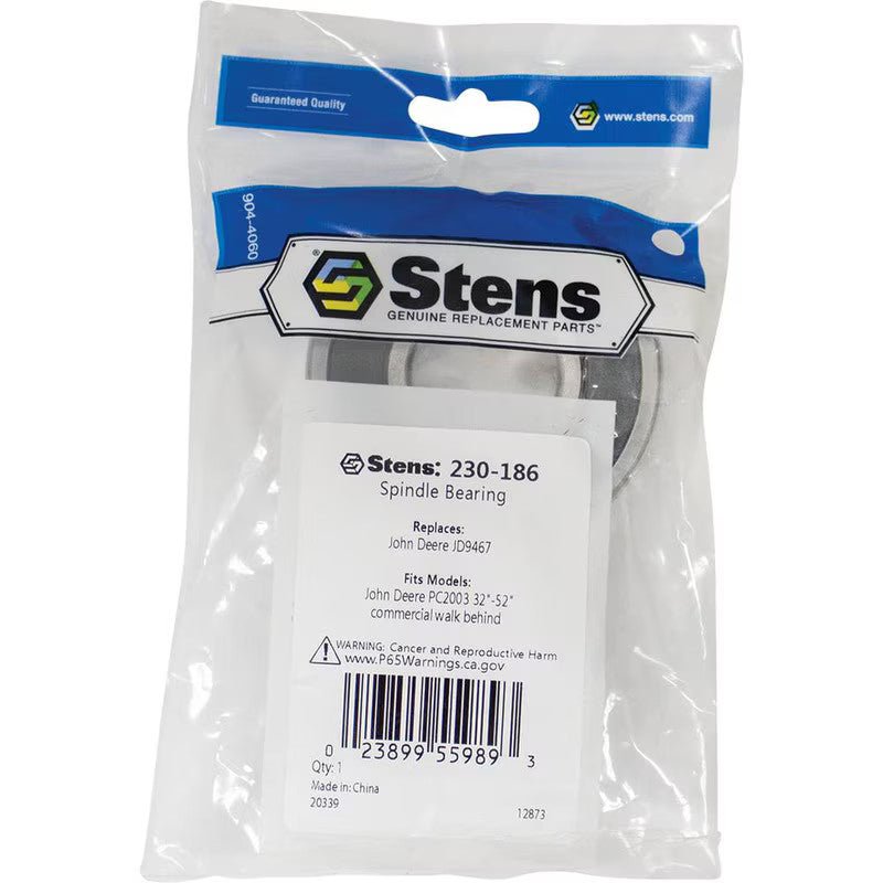 REPLACES JOHN DEERE SPINDLE BEARING M77534 EXMARK LAZER FITS 36" STENS 230 - 186 - OPE Quality Parts