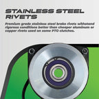 XTREME PTO CLUTCH 583389701 532179333 532180505 FORSTENS 179333 STENS X0519 - OPE Quality Parts