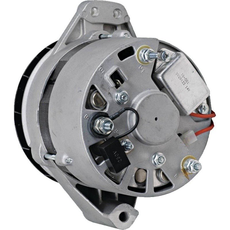 J&N REPLACES UNIVERSAL ALTERNATOR 400 - 42011 JOHN DEERE 12140 STENS 400 - 42000 - OPE Quality Parts