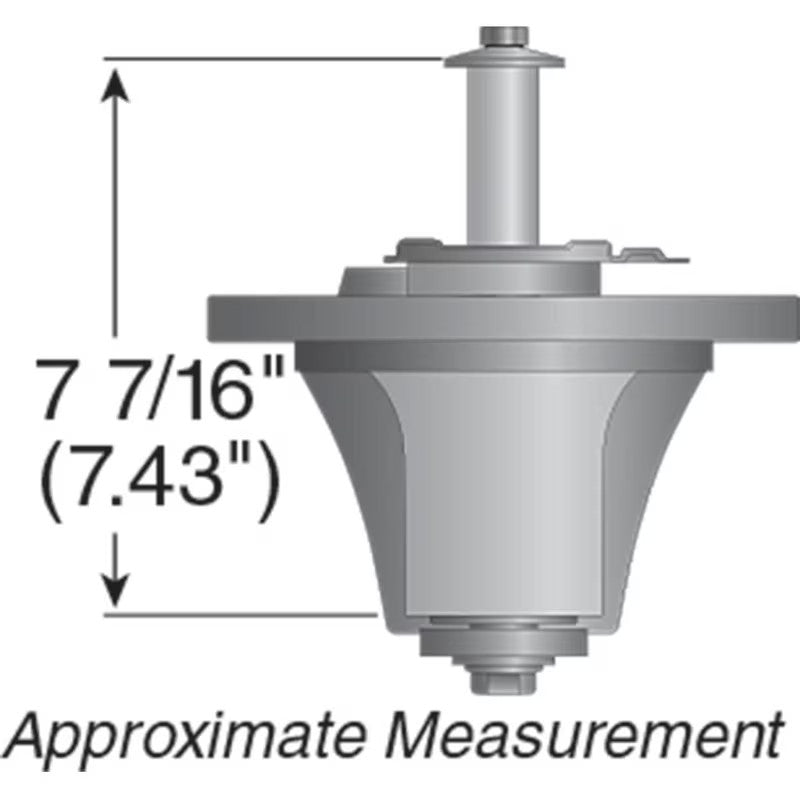 REPLACES GRASSHOPPER SPINDLE ASSEMBLY 623780 FITS M1 - 52 M1 - 61 52" STENS 285 - 955 - OPE Quality Parts