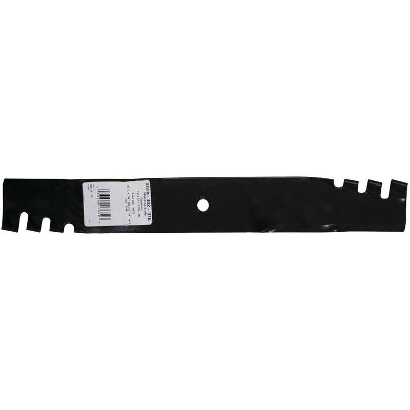 SILVER STREAK TOOTHED BLADE 108 - 1127 REQUIRES 2 36" DECK 106 - 0626 STENS 302 - 316 - OPE Quality Parts