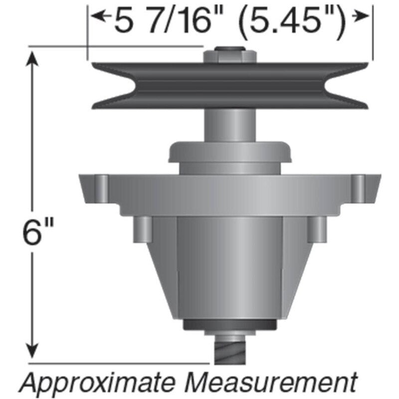 REPLACES CUB CADET SPINDLE ASSEMBLY 918 - 06979 FITS XT1 - LT54 STENS 285 - 706 - OPE Quality Parts