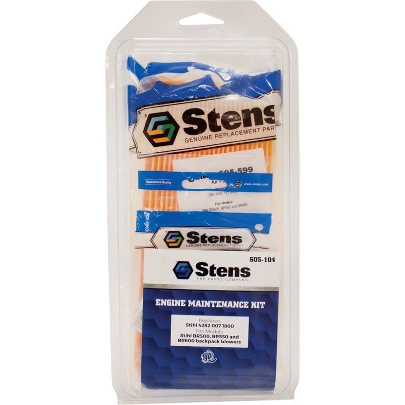 REPLACES STIHL MAINTENANCE KIT 4282 007 1800 FITS BR500 BR550 STENS 605 - 104 - OPE Quality Parts