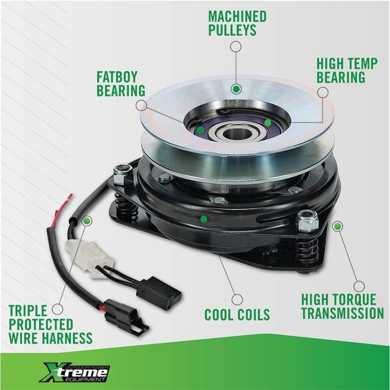 XTREME PTO CLUTCH 1736105SM FITS 2690782 2690783 1736105 7101323 STENS X0575 - OPE Quality Parts