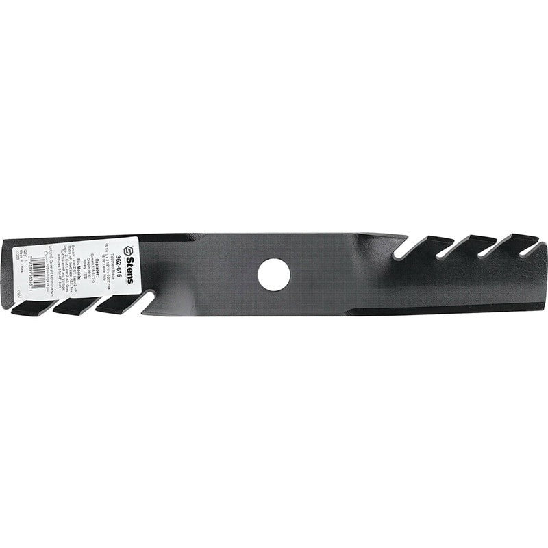 SILVER STREAK TOOTHED BLADE 116 - 5177 - S LAZER Z HP 103 - 6381 - S 2 1 STENS 362 - 615 - OPE Quality Parts