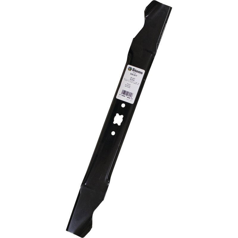 REPLACES MTD HI - LIFT BLADE 942 - 0741A 21" MOWERS AR - 742 - 0741 - 0637 STENS 335 - 677 - OPE Quality Parts
