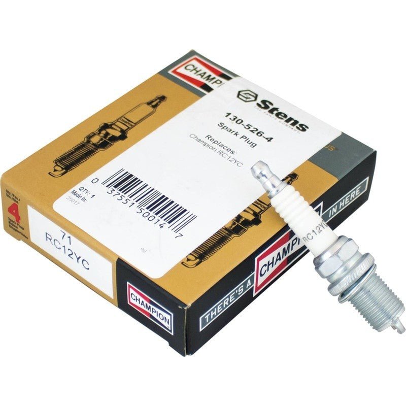 4PC REPLACES CHAMPION SPARK PLUG 21531100 VANGUARD INTEK GAS STENS 130 - 526 - 4 - OPE Quality Parts