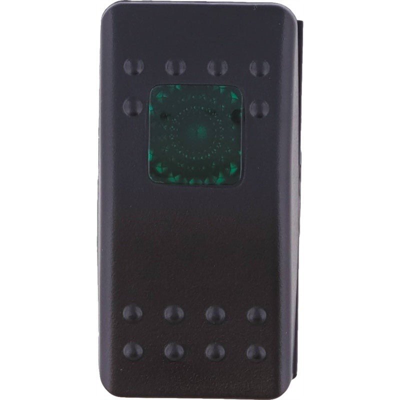 TIGER LIGHTS REPLACES TIGER LIGHTS LED ROCKER SWITCH 12 - 24V GREEN STENS TLSW2 - G - OPE Quality Parts