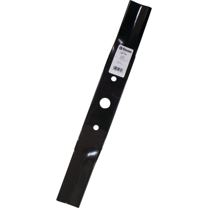 REPLACES WOODS HI - LIFT BLADE 1001513KT REQUIRES 3 FOR 60" DECK 21" STENS 345 - 115 - OPE Quality Parts