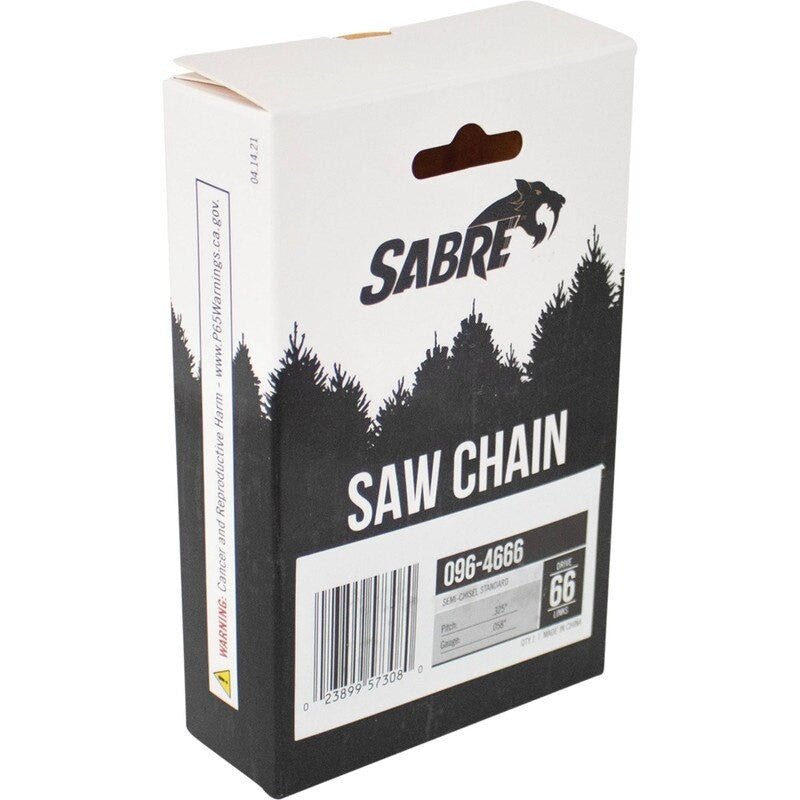 SABRE CHAINSAW CHAIN K2C - 66E ECHO FITS CS - 450 16IN J66 H2166 115I STENS 096 - 4666 - OPE Quality Parts