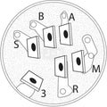J&N REPLACES KOHLER IGNITION SWITCH SSW2835 25 099 02 04 FOR STENS 240 - 22091 - OPE Quality Parts