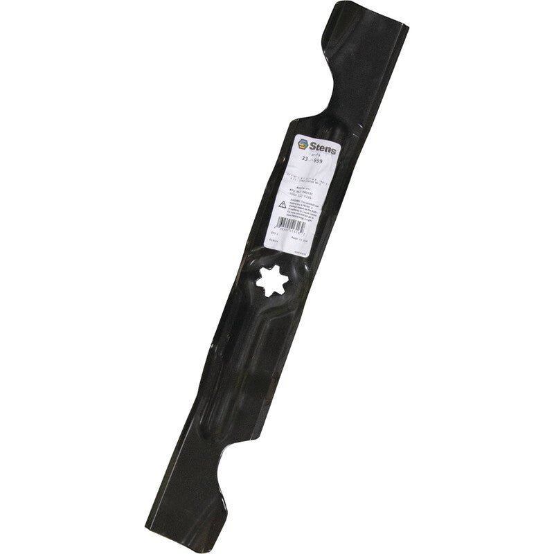 REPLACES MTD MULCHING BLADE 942 - 04384 RZT50 CUB CADET SPM199562627 STENS 335 - 959 - OPE Quality Parts